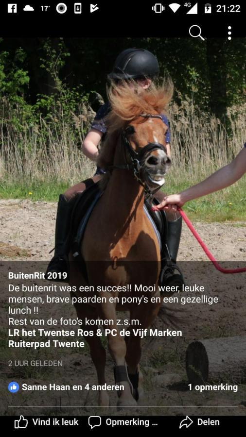 Erve Het Roolvink Boerderij Appartementen 40-50 M2 Enschede Eksteriør bilde